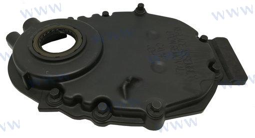 Mercruiser Timing Cover 835005 Without Sensor, Aftermarket Replacement