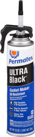 PERMATEX® ULTRA BLACK® RTV SILICONE GASKET MAKER POWERBEAD 269G