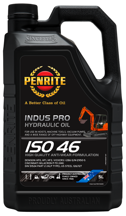 PENRITE INDUS PRO HYDRAULIC OIL 46