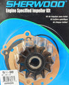 Genuine Sherwood 10615K Cummins 3908220 Seawater Impeller