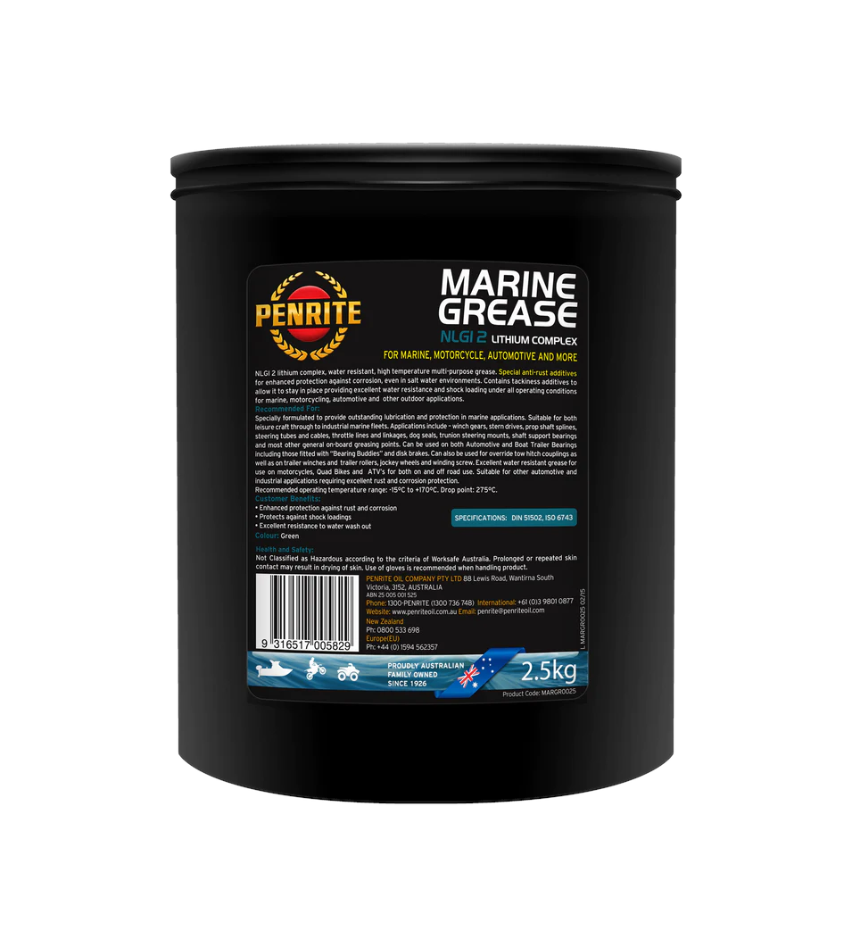 Penrite Marine Grease Tub 2.5kg