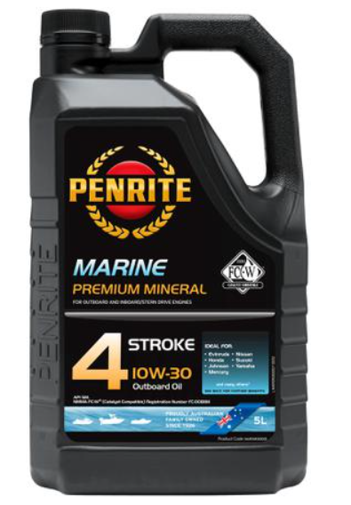 Penrite Marine Outboard 4 Stroke Oil 10W-30 5 Litres