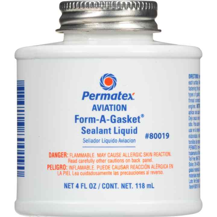 MERCRUISER 92-8M0170149 PERMATEX AVIATION FORM-A-GASKET 118ml NO. 3 SEALANT LIQUID, 118ML