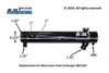Mercruiser 805136T 7.4L Big Block Heat Exchanger (Front Mount) Replacement