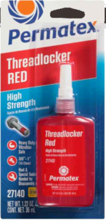 PERMATEX PERMANENT THREADLOCKER 50 ML