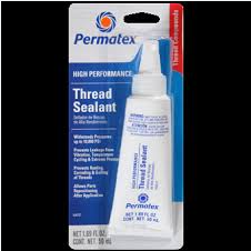 PERMATEX® HP THREAD SEALANT SEALANT, 50 ML