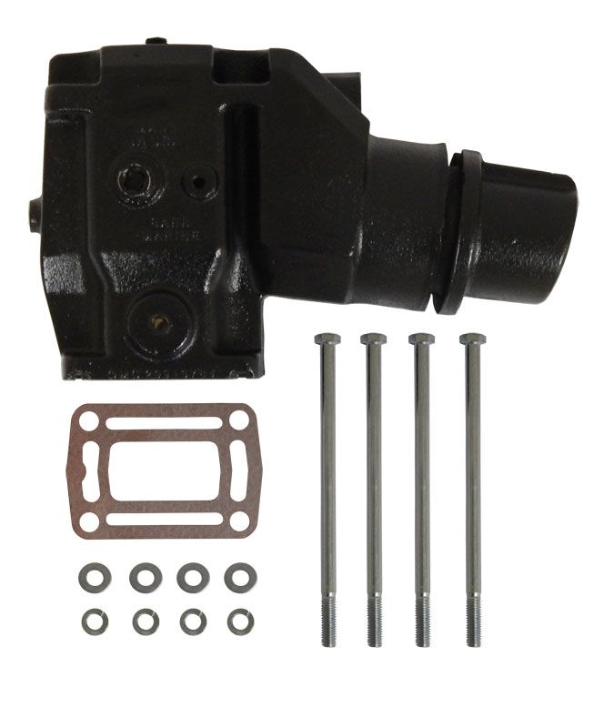 BARR Riser V6/V8 8" (std) Replaces Volvo 3863061