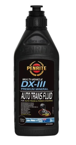 Penrite ATF Auto Transmission Fluid DX-III 1 Litre