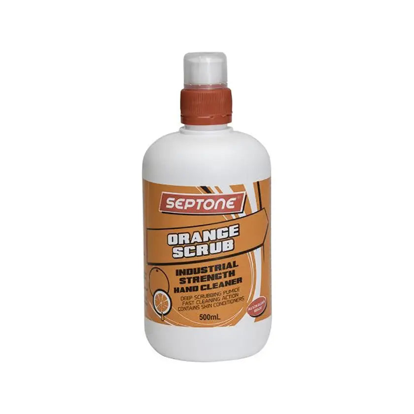 SEPTONE ORANGE SCRUB HEAVY DUTY HAND CLEANER 500ML